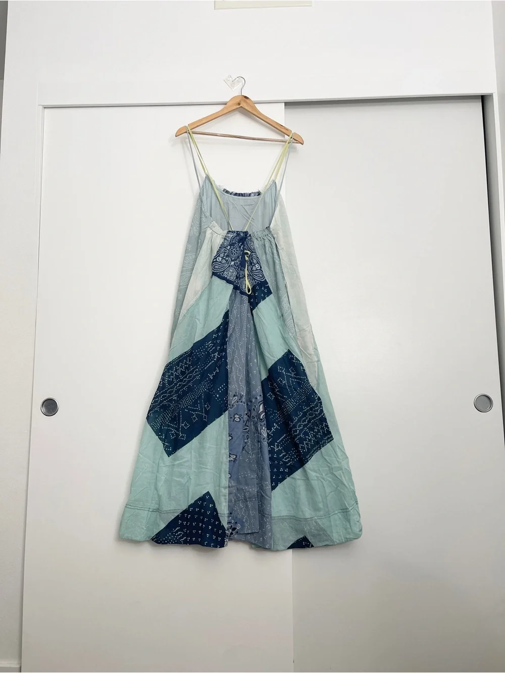 NWOT Free People Happy Days Paisley Maxi Oversized Dress Size XS / Small